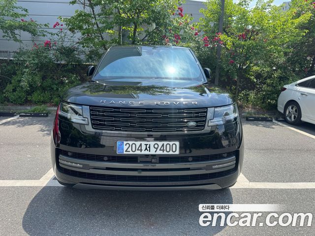 Land Rover Range Rover из Кореи Encar