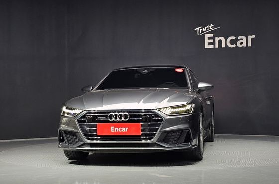 Audi A7 55 TFSI Quattro Premium — пробег 75 023 км — фото 3 из 5
