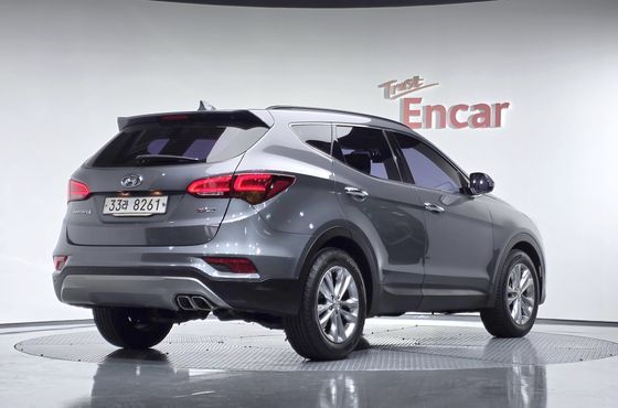 Hyundai Santafe Diesel 2.0 2WD Premium — пробег 59 214 км — фото 2 из 5