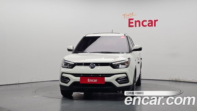 Ssangyong TIBOLI из Кореи Encar