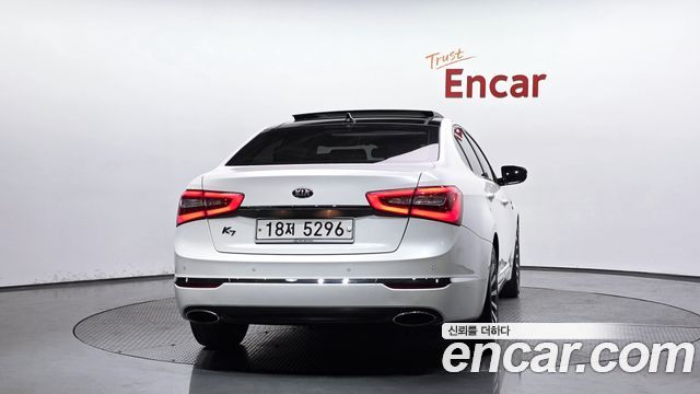 Kia K7 2.4 GDI Prestige Specia — пробег 136 602 км — фото 4 из 5