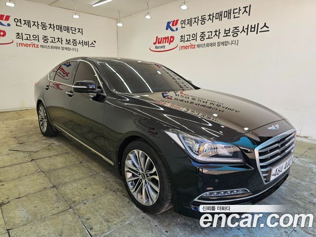 Hyundai Genesis из Кореи Encar