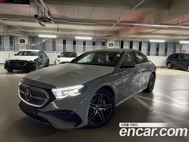 Mercedes-Benz E-Class из Кореи Encar
