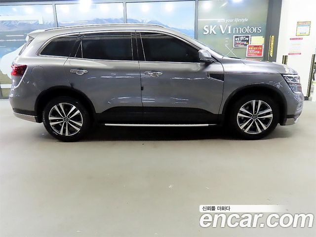 Renault (Samsung) QM6 Diesel 4WD RE Plus — пробег 53 079 км — фото 3 из 5