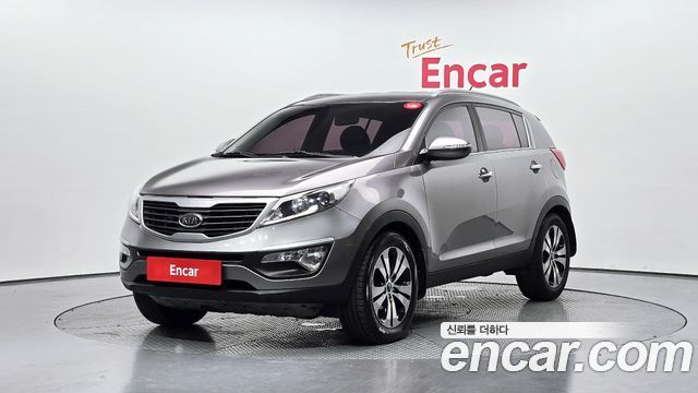 Kia Sportage из Кореи Encar