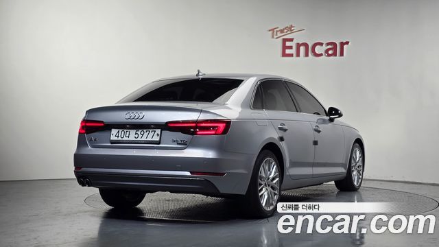 Audi A4 35 TDI Quattro Premium — пробег 52 353 км — фото 2 из 5