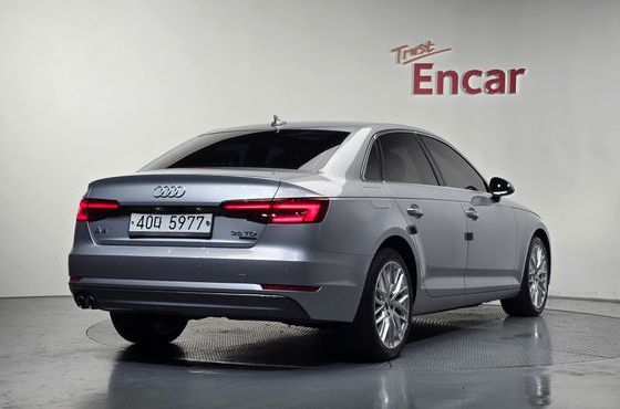 Audi A4 35 TDI Quattro Premium — пробег 52 353 км — фото 2 из 5