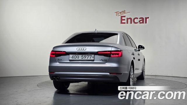 Audi A4 35 TDI Quattro Premium — пробег 52 353 км — фото 4 из 5