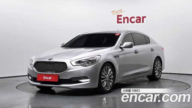 Kia K9 из Кореи Encar