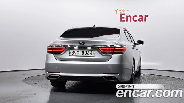 Kia K9 из Кореи Encar