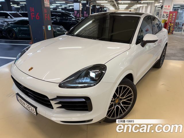 Porsche Cayenne из Кореи Encar