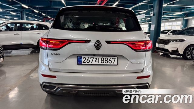 Renault (Samsung) QM6 из Кореи Encar