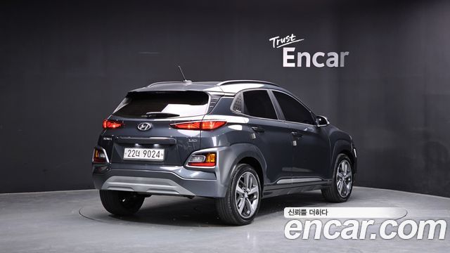 Hyundai Kona из Кореи Encar