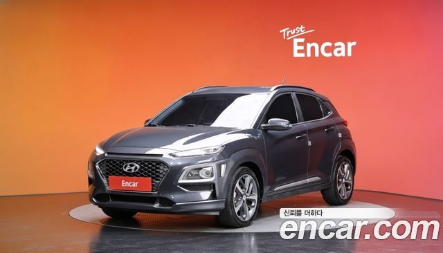 Hyundai Kona из Кореи Encar