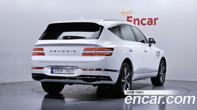Genesis GV80 из Кореи Encar