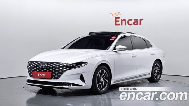 Hyundai Grandeur из Кореи Encar