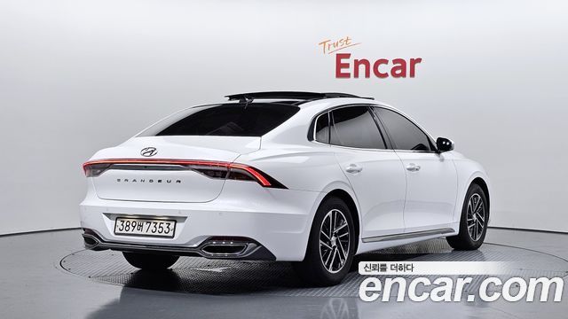 Hyundai Grandeur из Кореи Encar