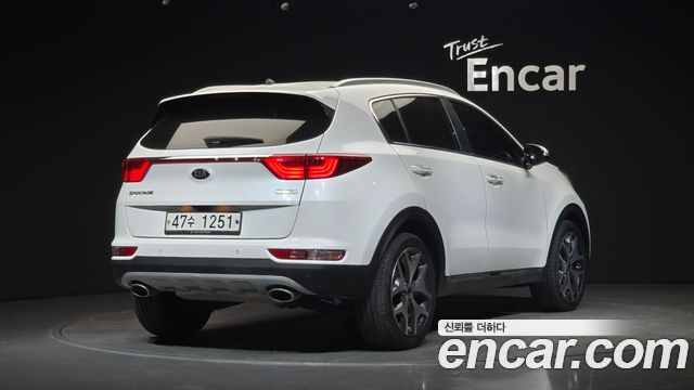 Kia Sportage из Кореи Encar