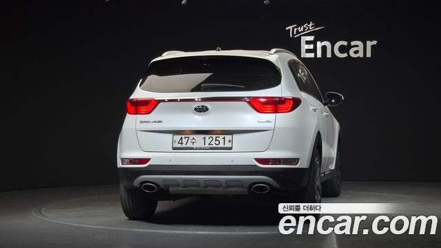 Kia Sportage из Кореи Encar