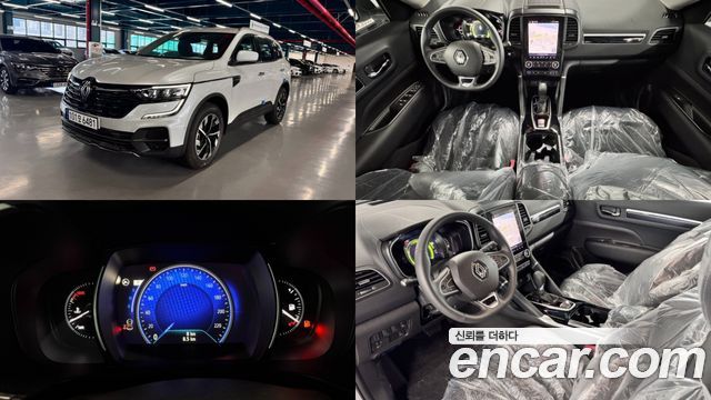 Renault (Samsung) QM6 из Кореи Encar