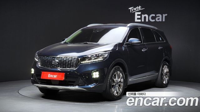 Kia Sorento из Кореи Encar