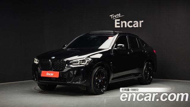 BMW X4 из Кореи Encar