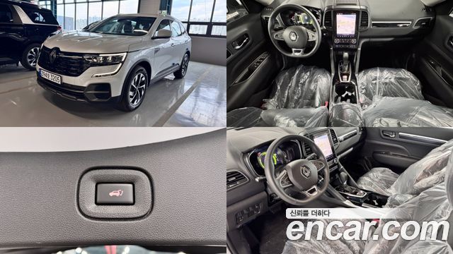 Renault (Samsung) QM6 из Кореи Encar
