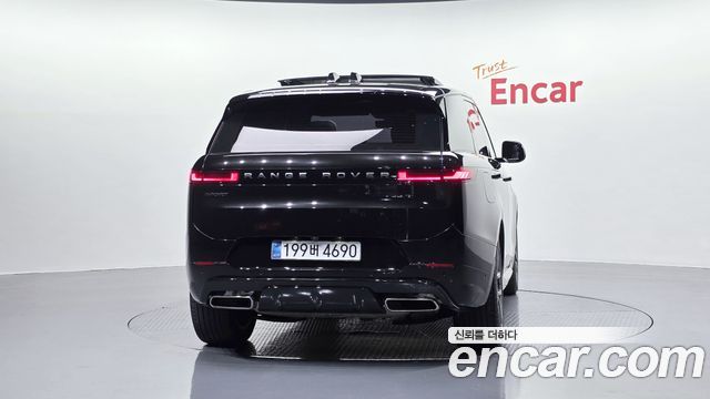 Land Rover Range Rover Sport из Кореи Encar