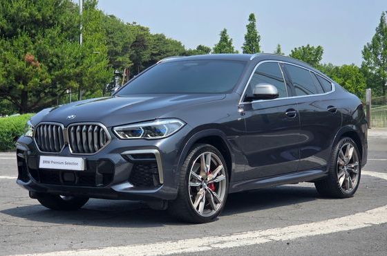 BMW X6 M50i — пробег 65 260 км — фото 1 из 5