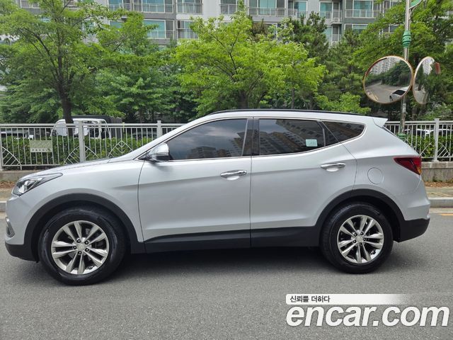 Hyundai Santafe из Кореи Encar