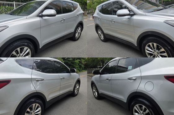 Hyundai Santafe Diesel 2.0 4WD Value Plus — пробег 220 706 км — фото 5 из 5