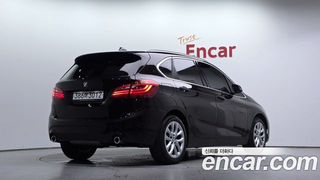 BMW 2-Series из Кореи Encar