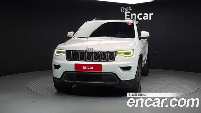 Jeep Cherokee из Кореи Encar