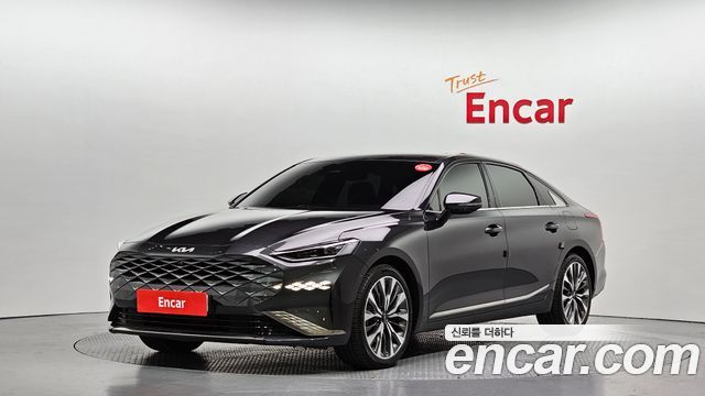 Kia K8 из Кореи Encar