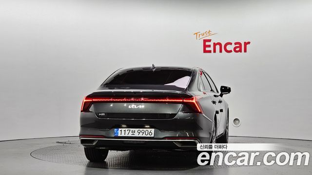 Kia K8 из Кореи Encar