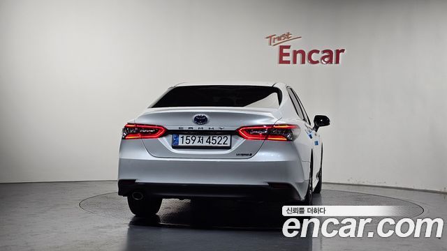 Toyota Camry из Кореи Encar