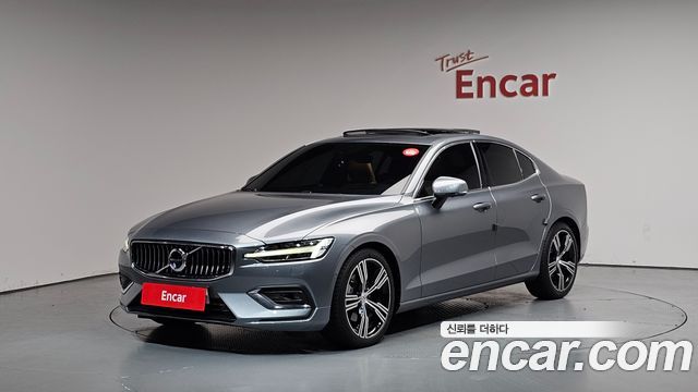 Volvo S60 из Кореи Encar