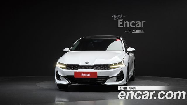 Kia K5 из Кореи Encar