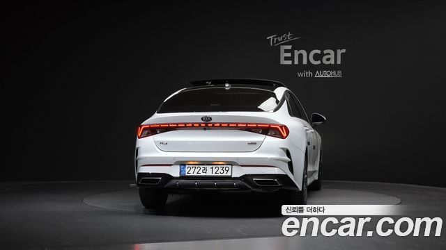 Kia K5 из Кореи Encar