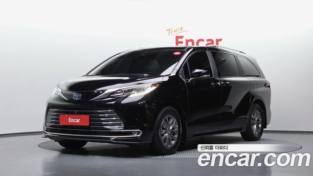 Toyota Sienna из Кореи Encar