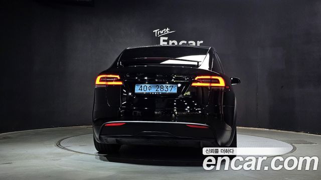 Tesla Model X из Кореи Encar