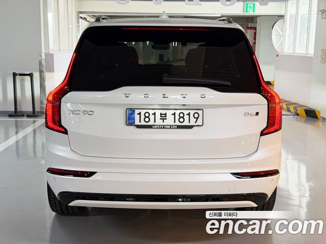 Volvo XC90 из Кореи Encar
