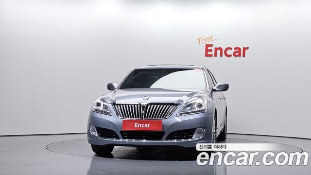 Hyundai Equus из Кореи Encar