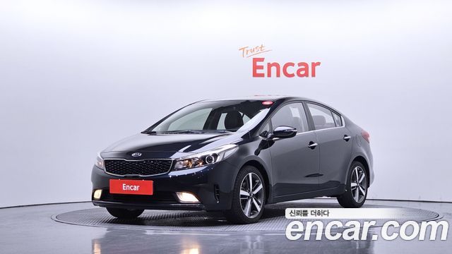 Kia K3 из Кореи Encar