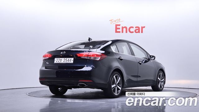 Kia K3 из Кореи Encar