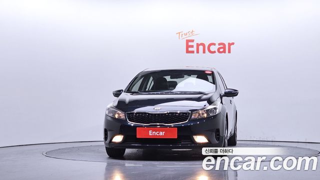 Kia K3 из Кореи Encar