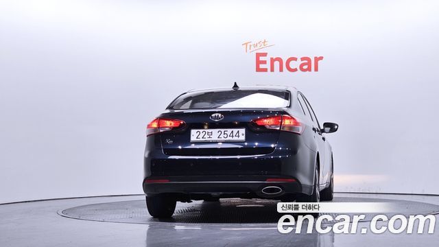 Kia K3 из Кореи Encar