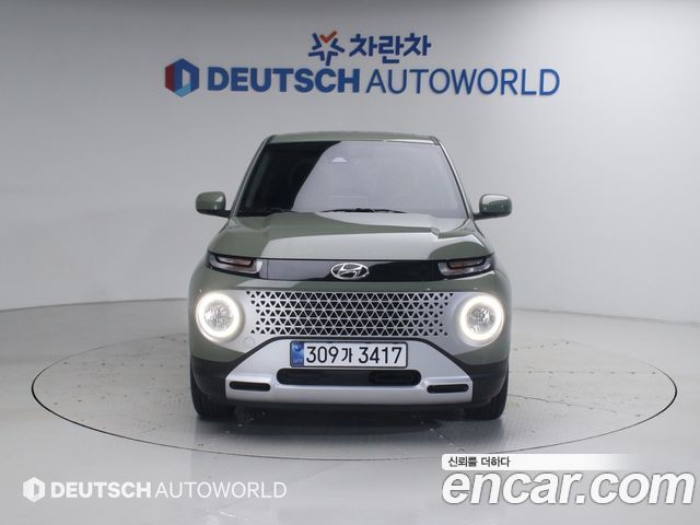 Hyundai Casper из Кореи Encar