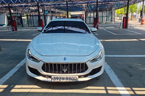 Maserati Ghibli 3.0 Diesel 3rd — пробег 111 400 км — фото 1 из 5