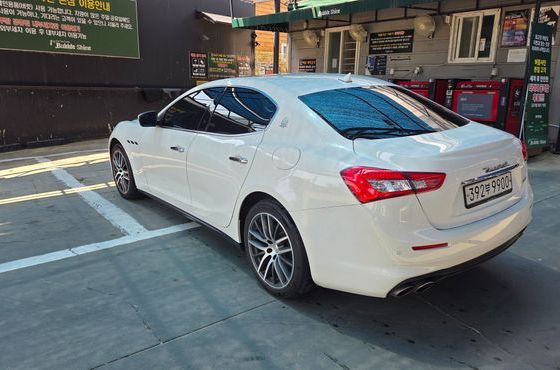 Maserati Ghibli 3.0 Diesel 3rd — пробег 111 400 км — фото 5 из 5